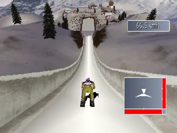 RTL Skispringen 2002 (GE) screen shot game playing